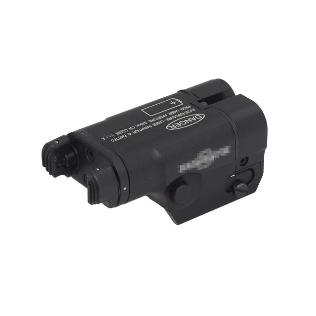 MIC SF XC2 コンパクピストル LED ウェポンライトとレーザーサイト (XC2)-ブラック-AIRSOFT GOGO エアガン・サバゲー用品通販