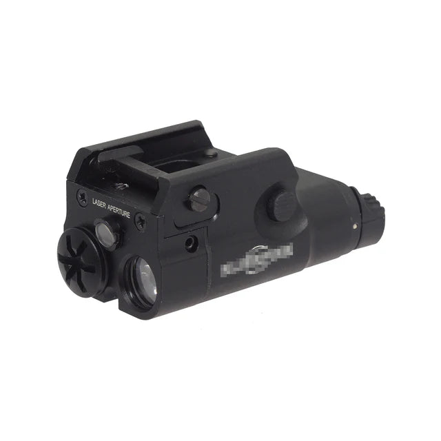 MIC SF XC2 コンパクピストル LED ウェポンライトとレーザーサイト (XC2)-ブラック-AIRSOFT GOGO エアガン・サバゲー用品通販