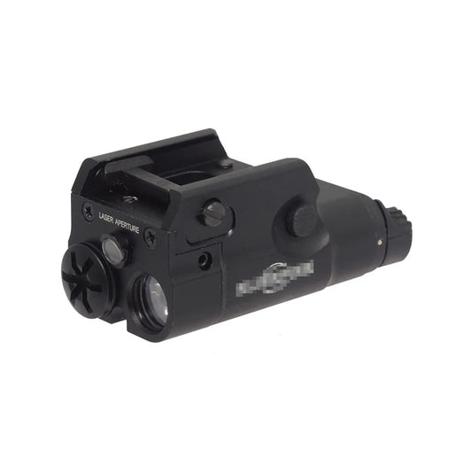 MIC SF XC2 コンパクピストル LED ウェポンライトとレーザーサイト (XC2)-ブラック-AIRSOFT GOGO エアガン・サバゲー用品通販