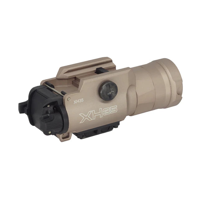MIC SF XH35 LEDウェポンライト（XH35）-ダークアース-AIRSOFT GOGO エアガン・サバゲー用品通販