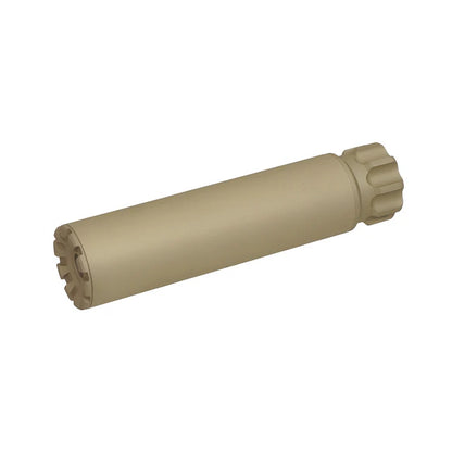 MIC Specter 150mm モックサプレッサー 14mm用 (MIC-TB989-DE) - ダークアース-AIRSOFT GOGO エアガン・サバゲー用品通販