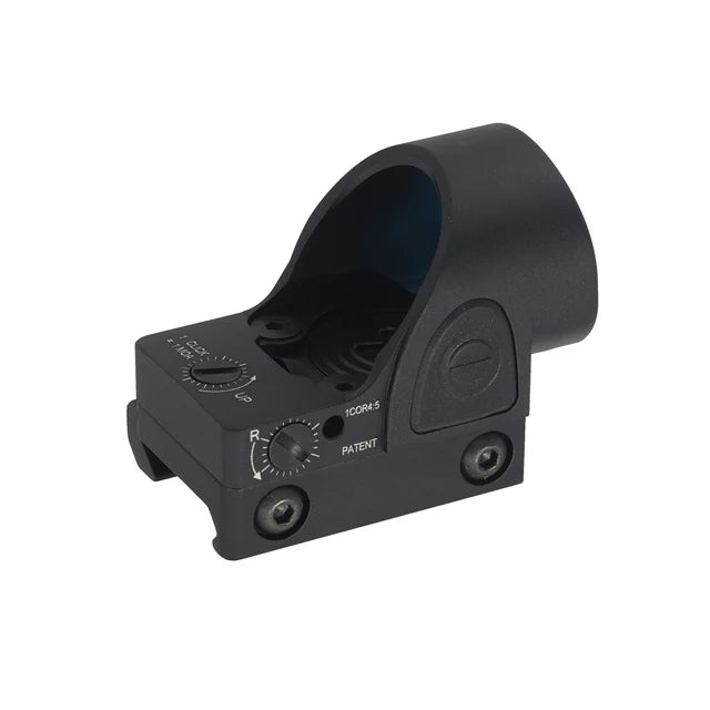 MIC SRO スタイル 特殊反射光学レッド ドット サイト (SC-SRO) - ブラック-AIRSOFT GOGO エアガン・サバゲー用品通販