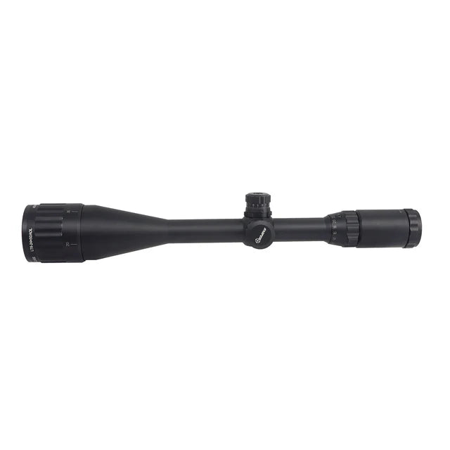 MIC スナイパー 6-24X50 AOL ライフルスコープ (MIC-SC-0066) - ブラック-AIRSOFT GOGO エアガン・サバゲー用品通販