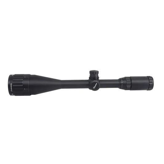 MIC スナイパー 6-24X50 AOL ライフルスコープ (MIC-SC-0066) - ブラック-AIRSOFT GOGO エアガン・サバゲー用品通販