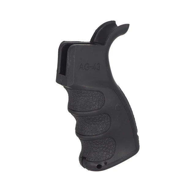 MIC タクティカル エルゴノミック ピストル グリップ AR / M4 GBB 用 (MIC-AG43) - ブラック-AIRSOFT GOGO エアガン・サバゲー用品通販
