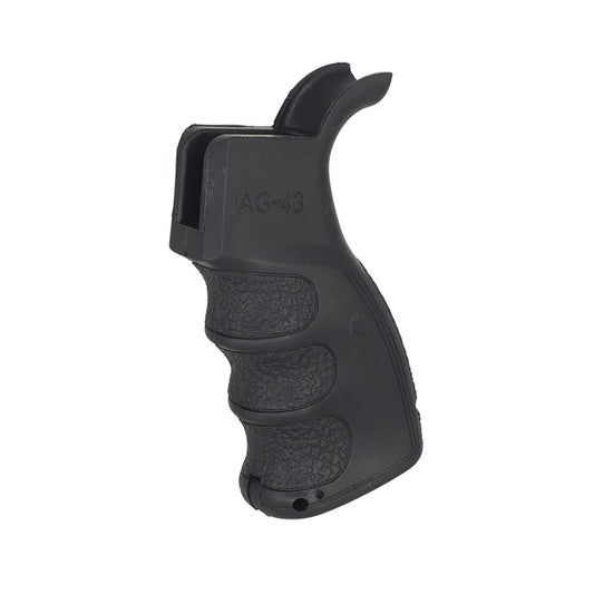 MIC タクティカル エルゴノミック ピストル グリップ AR / M4 GBB 用 (MIC-AG43) - ブラック-AIRSOFT GOGO エアガン・サバゲー用品通販