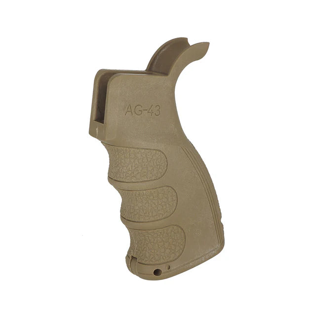 MIC タクティカル エルゴノミック ピストル グリップ AR / M4 GBB 用 (MIC-AG43) - ダークアース-AIRSOFT GOGO エアガン・サバゲー用品通販