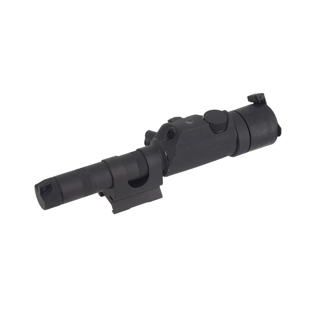 MIC タクティカル グレアマウント 可視緑色レーザー (AT-1003)-ブラック-AIRSOFT GOGO エアガン・サバゲー用品通販