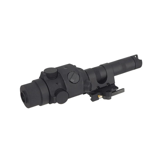 MIC タクティカル グレアマウント 可視緑色レーザー (AT-1003)-ブラック-AIRSOFT GOGO エアガン・サバゲー用品通販