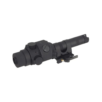 MIC タクティカル グレアマウント 可視緑色レーザー (AT-1003)-ブラック-AIRSOFT GOGO エアガン・サバゲー用品通販