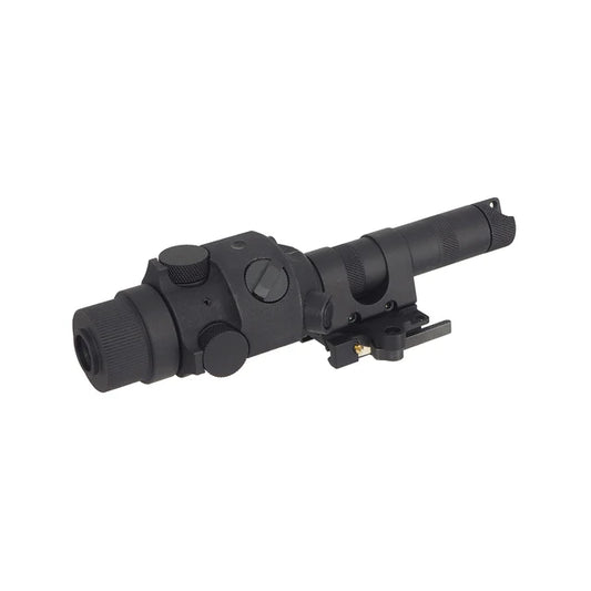 MIC タクティカル グレアマウント 可視緑色レーザー (AT-1003)-ブラック-AIRSOFT GOGO エアガン・サバゲー用品通販