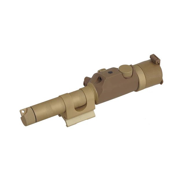MIC タクティカル グレアマウント 可視緑色レーザー (AT-1003)-ダークアース-AIRSOFT GOGO エアガン・サバゲー用品通販