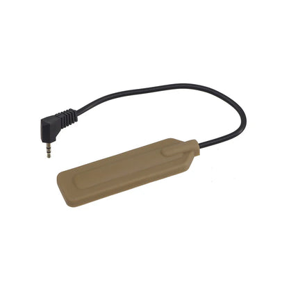 MIC タクティカル グレアマウント 可視緑色レーザー (AT-1003)-ダークアース-AIRSOFT GOGO エアガン・サバゲー用品通販