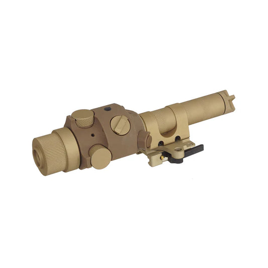 MIC タクティカル グレアマウント 可視緑色レーザー (AT-1003)-ダークアース-AIRSOFT GOGO エアガン・サバゲー用品通販