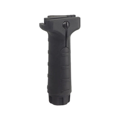 MIC タンゴ QD バーティカルフォアグリップ (HG-0019) - ブラック-AIRSOFT GOGO エアガン・サバゲー用品通販