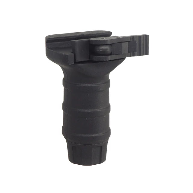 MIC タンゴ QD ショートバーティカルフォアグリップ (HG-0018) - ブラック-AIRSOFT GOGO エアガン・サバゲー用品通販