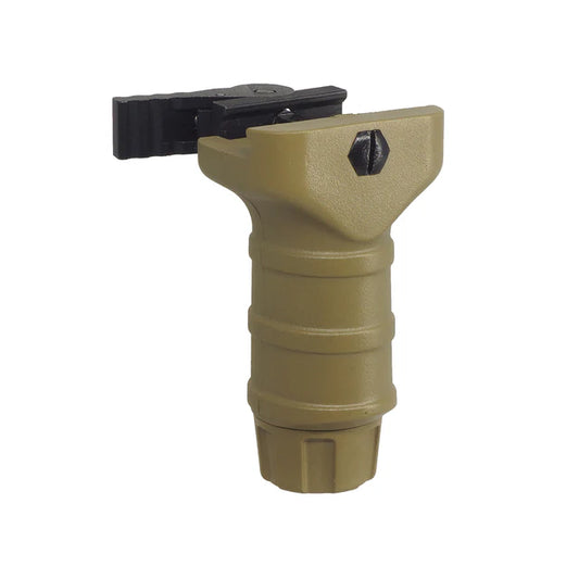 MIC タンゴ QD ショートバーティカルフォアグリップ (HG-0018) - ダークアース-AIRSOFT GOGO エアガン・サバゲー用品通販