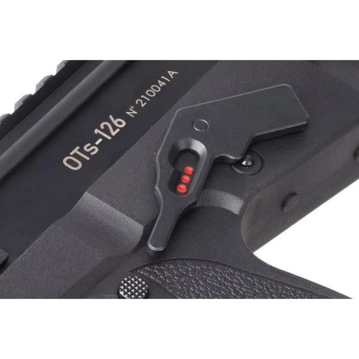 MODIFY OTS-126 キットを PP-2K GBBR 用に変更 - ブラック-AIRSOFT GOGO エアガン・サバゲー用品通販