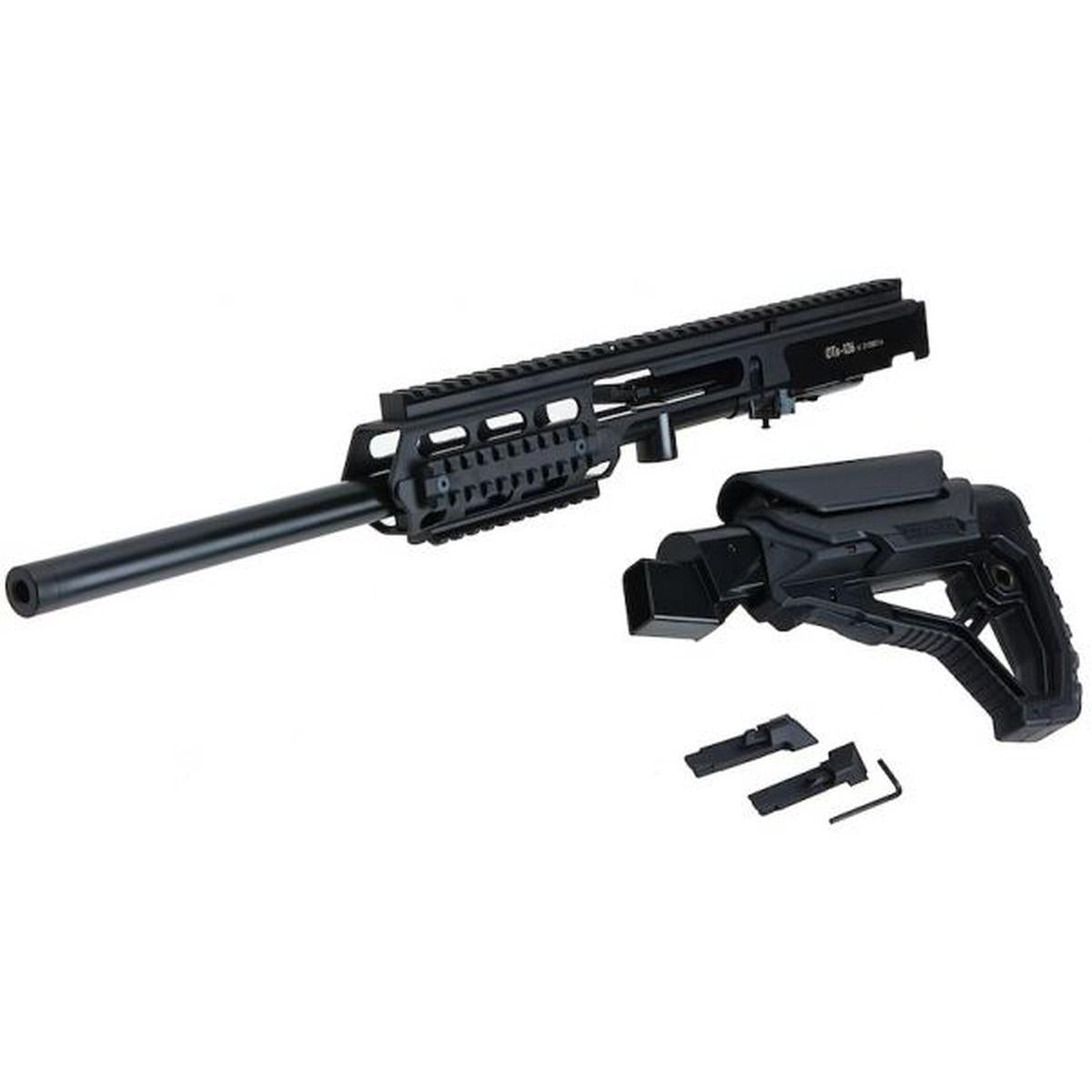 MODIFY OTS-126 キットを PP-2K GBBR 用に変更 - ブラック-AIRSOFT GOGO エアガン・サバゲー用品通販