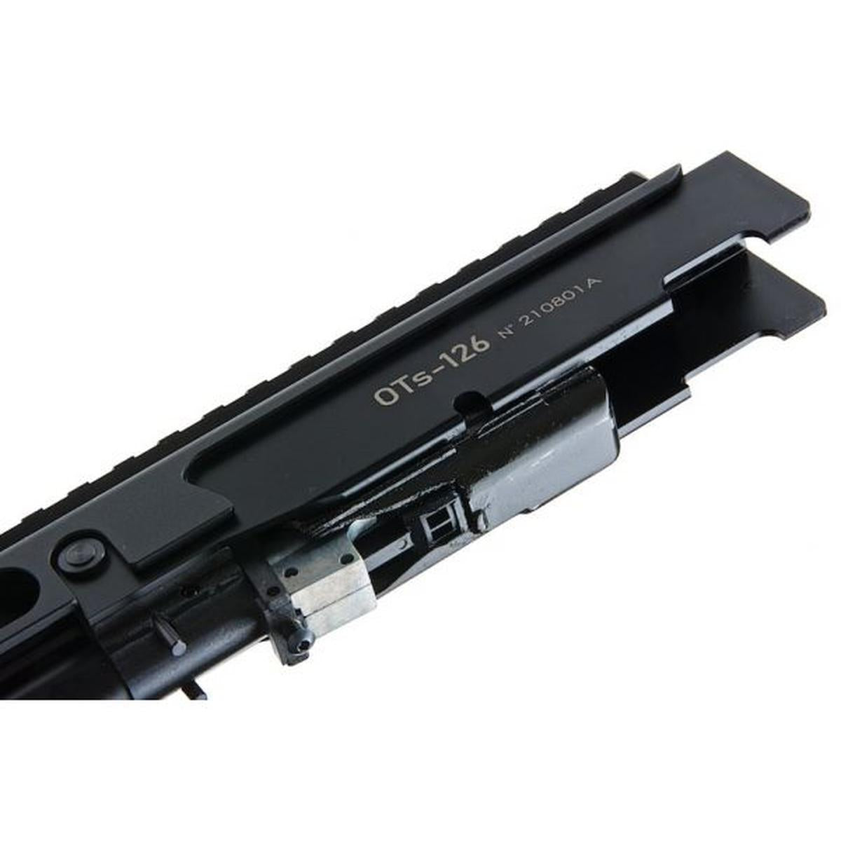MODIFY OTS-126 キットを PP-2K GBBR 用に変更 - ブラック-AIRSOFT GOGO エアガン・サバゲー用品通販