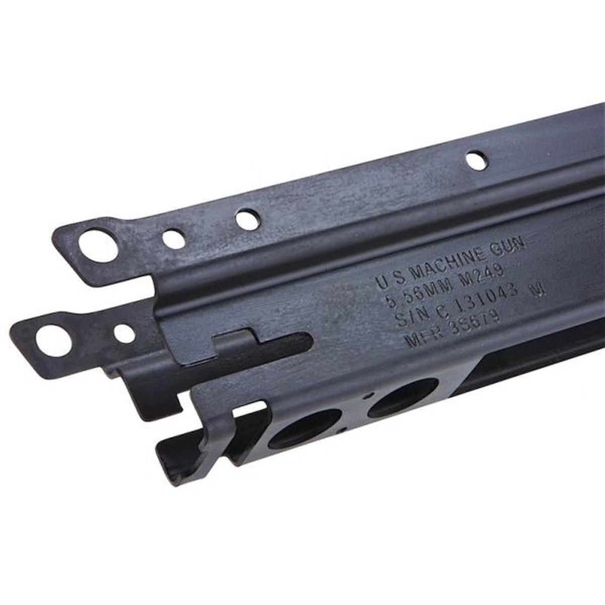 MWC VFC M249 GBB スチールレシーバー-AIRSOFT GOGO エアガン・サバゲー用品通販