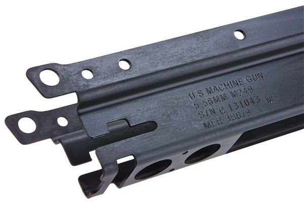 MWC VFC M249 GBB スチールレシーバー-AIRSOFT GOGO エアガン・サバゲー用品通販
