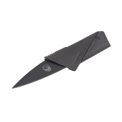 Necromancer ポータブル クレジットカード型折りたたみナイフ (TL-0004)-AIRSOFT GOGO エアガン・サバゲー用品通販