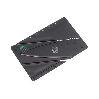 Necromancer ポータブル クレジットカード型折りたたみナイフ (TL-0004)-AIRSOFT GOGO エアガン・サバゲー用品通販