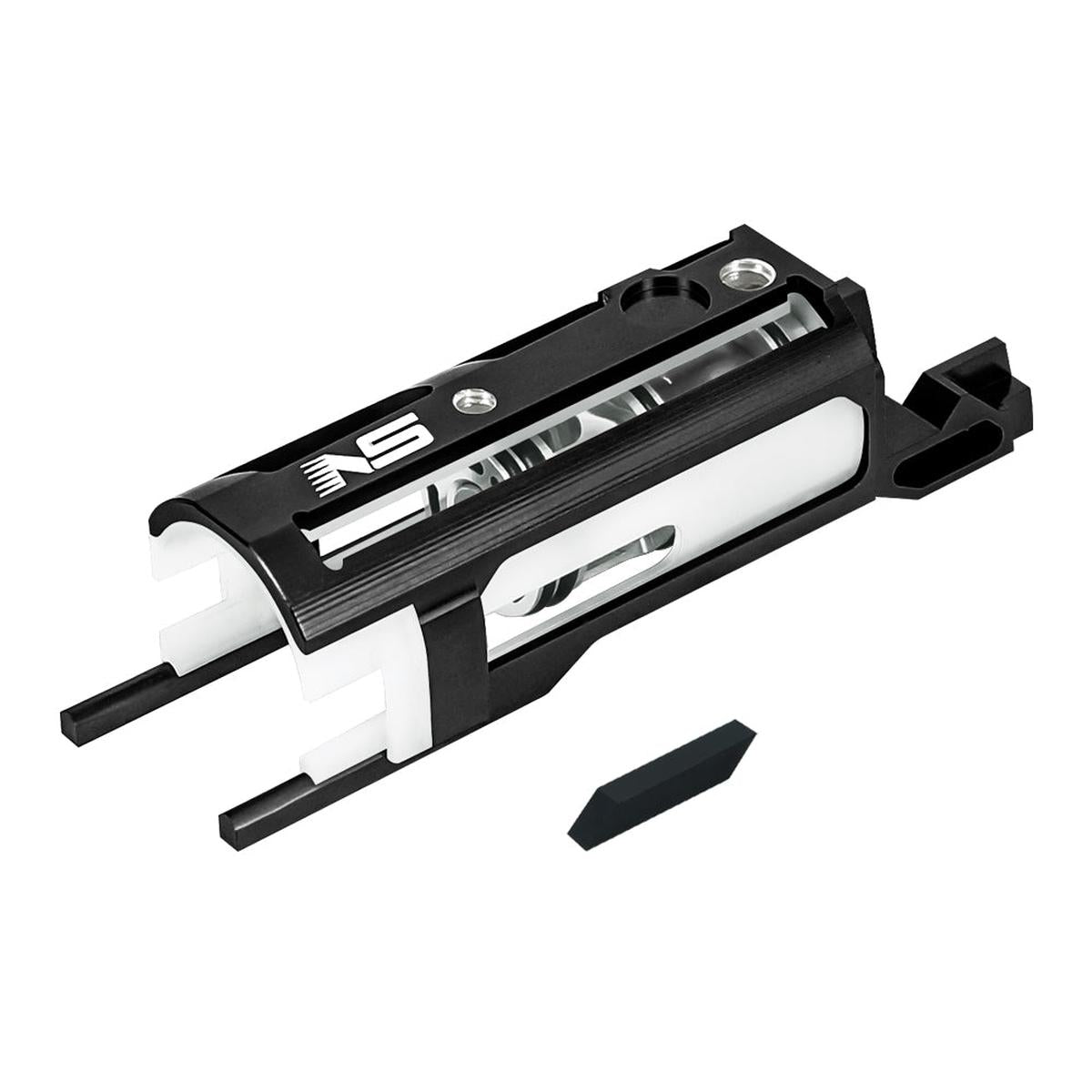 NexxSpeed CNC 7075 アルミ ブローバック ユニット マルイ ハイキャパ エアソフトガン用 (NS-BBHI) - ブラック-AIRSOFT GOGO エアガン・サバゲー用品通販