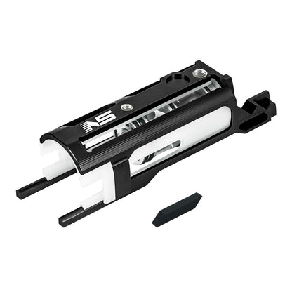 NexxSpeed CNC 7075 アルミ ブローバック ユニット マルイ ハイキャパ エアソフトガン用 (NS-BBHI) - ブラック-AIRSOFT GOGO エアガン・サバゲー用品通販