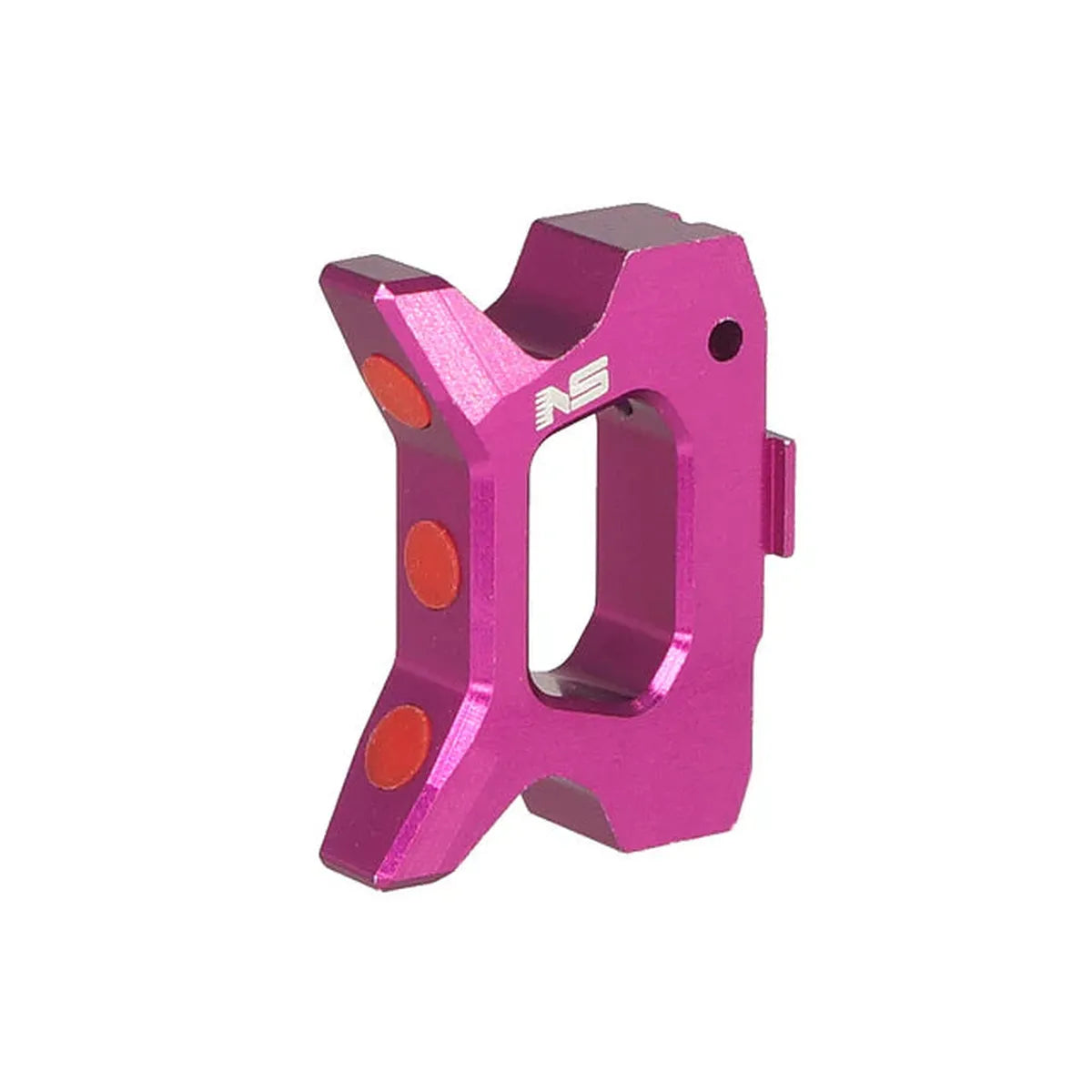 NexxSpeed CNC アルミ スピード トリガー スタイル A マルイ ハイキャパ エアソフトガン用 (NS-HI51) - パープル-AIRSOFT GOGO エアガン・サバゲー用品通販