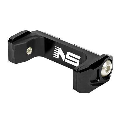 NexxSpeed CNC アルミマガジンキャッチ AAP-01 エアソフトガン用 (NS-MCAP) - ブラック-AIRSOFT GOGO エアガン・サバゲー用品通販