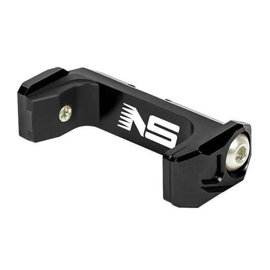 NexxSpeed CNC アルミマガジンキャッチ AAP-01 エアソフトガン用 (NS-MCAP) - ブラック-AIRSOFT GOGO エアガン・サバゲー用品通販