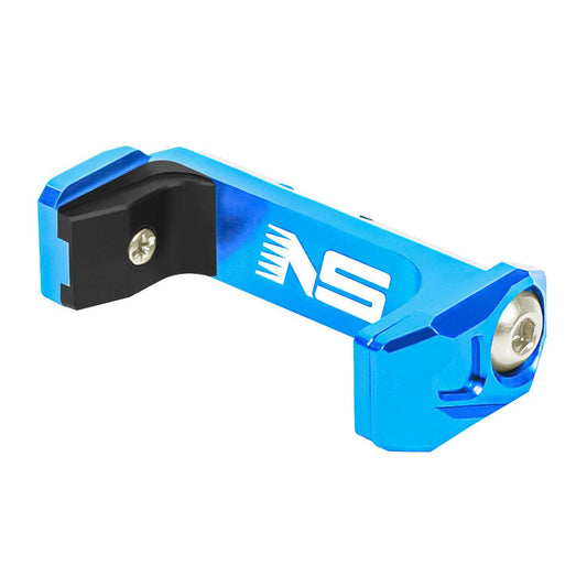 NexxSpeed CNC アルミマガジンキャッチ AAP-01 エアソフトガン用 (NS-MCAP) - ブルー-AIRSOFT GOGO エアガン・サバゲー用品通販