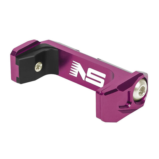 NexxSpeed CNC アルミマガジンキャッチ AAP-01 エアソフトガン用 (NS-MCAP) - パープル-AIRSOFT GOGO エアガン・サバゲー用品通販