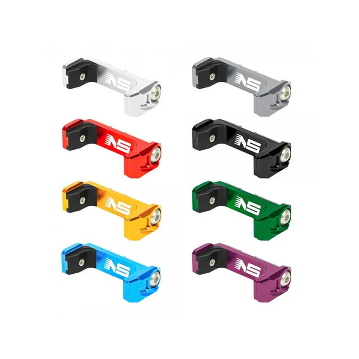 NexxSpeed CNC アルミマガジンキャッチ AAP-01 エアソフトガン用 (NS-MCAP) - シルバー-AIRSOFT GOGO エアガン・サバゲー用品通販