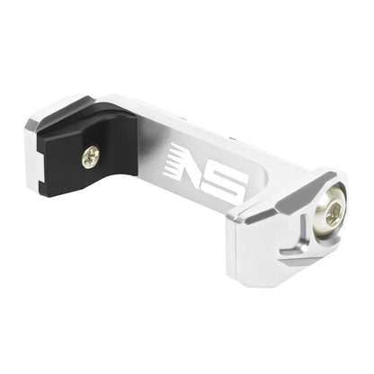 NexxSpeed CNC アルミマガジンキャッチ AAP-01 エアソフトガン用 (NS-MCAP) - シルバー-AIRSOFT GOGO エアガン・サバゲー用品通販