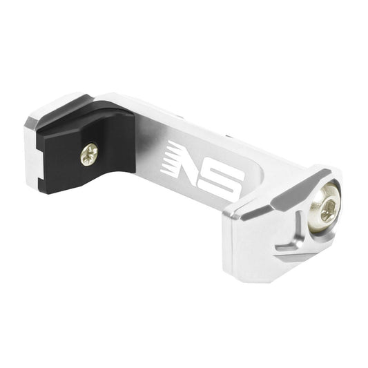 NexxSpeed CNC アルミマガジンキャッチ AAP-01 エアソフトガン用 (NS-MCAP) - シルバー-AIRSOFT GOGO エアガン・サバゲー用品通販
