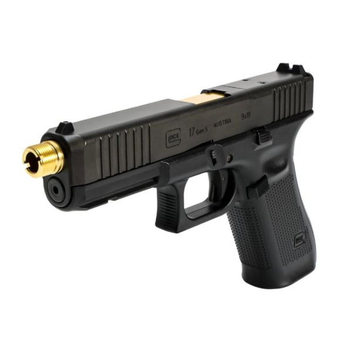 Nine Ball 東京マルイ G17 GEN 5 MOS GBB ノンリコイル 2WAY アウターバレル- シルバー-AIRSOFT GOGO エアガン・サバゲー用品通販