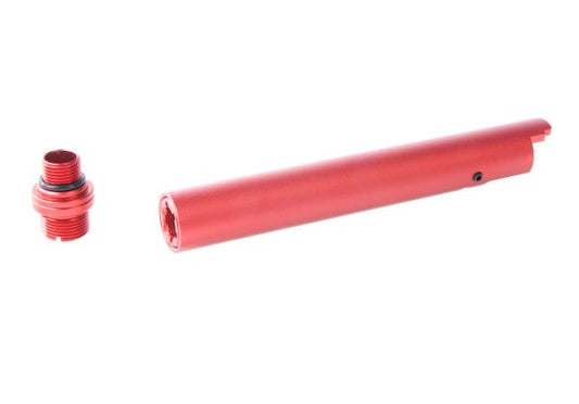 Nine Ball 'FIXED' ノンリコイル 2Wayアウターバレル Hi-Capa 5.1 GBBシリーズ用 - 赤-AIRSOFT GOGO エアガン・サバゲー用品通販