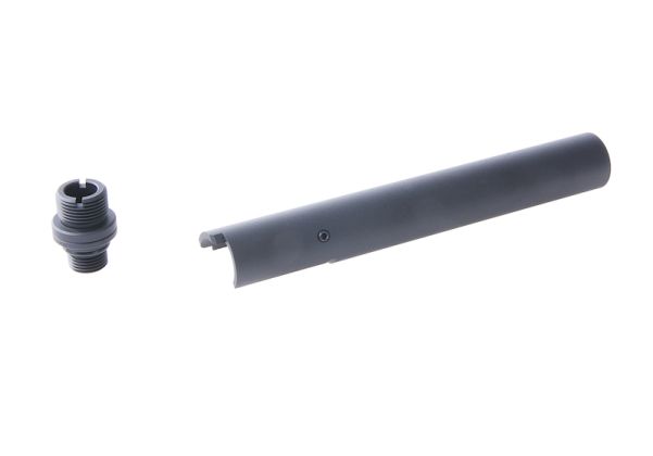 Nine Ball 'FIXED' ノンリコイル 2Wayアウターバレル Hi-Capa 5.1 GBBシリーズ用 - ブラック-AIRSOFT GOGO エアガン・サバゲー用品通販