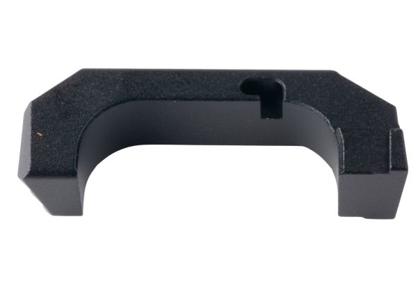 Nine Ball Krytac SilencerCo Maxim 9 カスタムマガジンキャッチ（左利き用） - ブラック-AIRSOFT GOGO エアガン・サバゲー用品通販