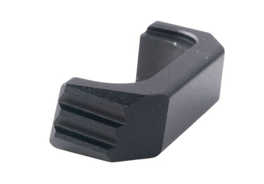 Nine Ball Krytac SilencerCo Maxim 9 カスタムマガジンキャッチ（左利き用） - ブラック-AIRSOFT GOGO エアガン・サバゲー用品通販