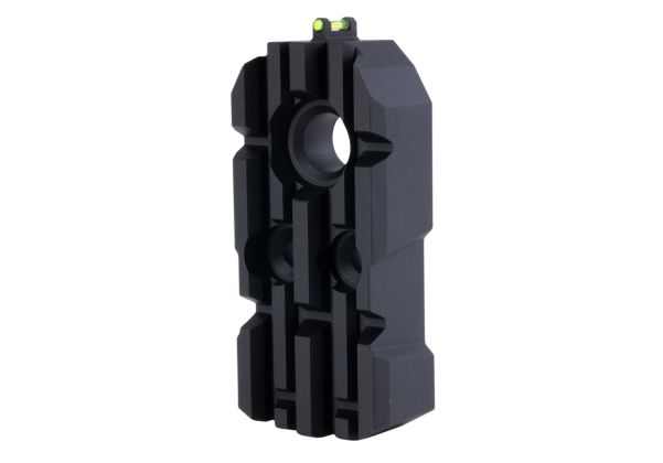 Nine Ball Krytac SilencerCo Maxim 9 Strike フロントキット - ブラック-AIRSOFT GOGO エアガン・サバゲー用品通販