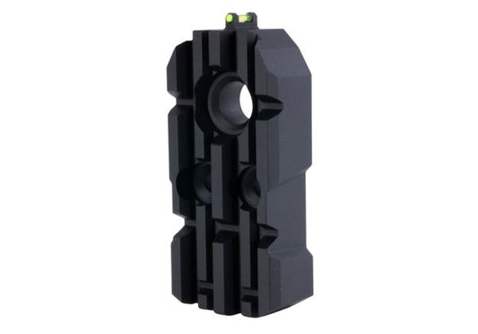 Nine Ball Krytac SilencerCo Maxim 9 Strike フロントキット - ブラック-AIRSOFT GOGO エアガン・サバゲー用品通販