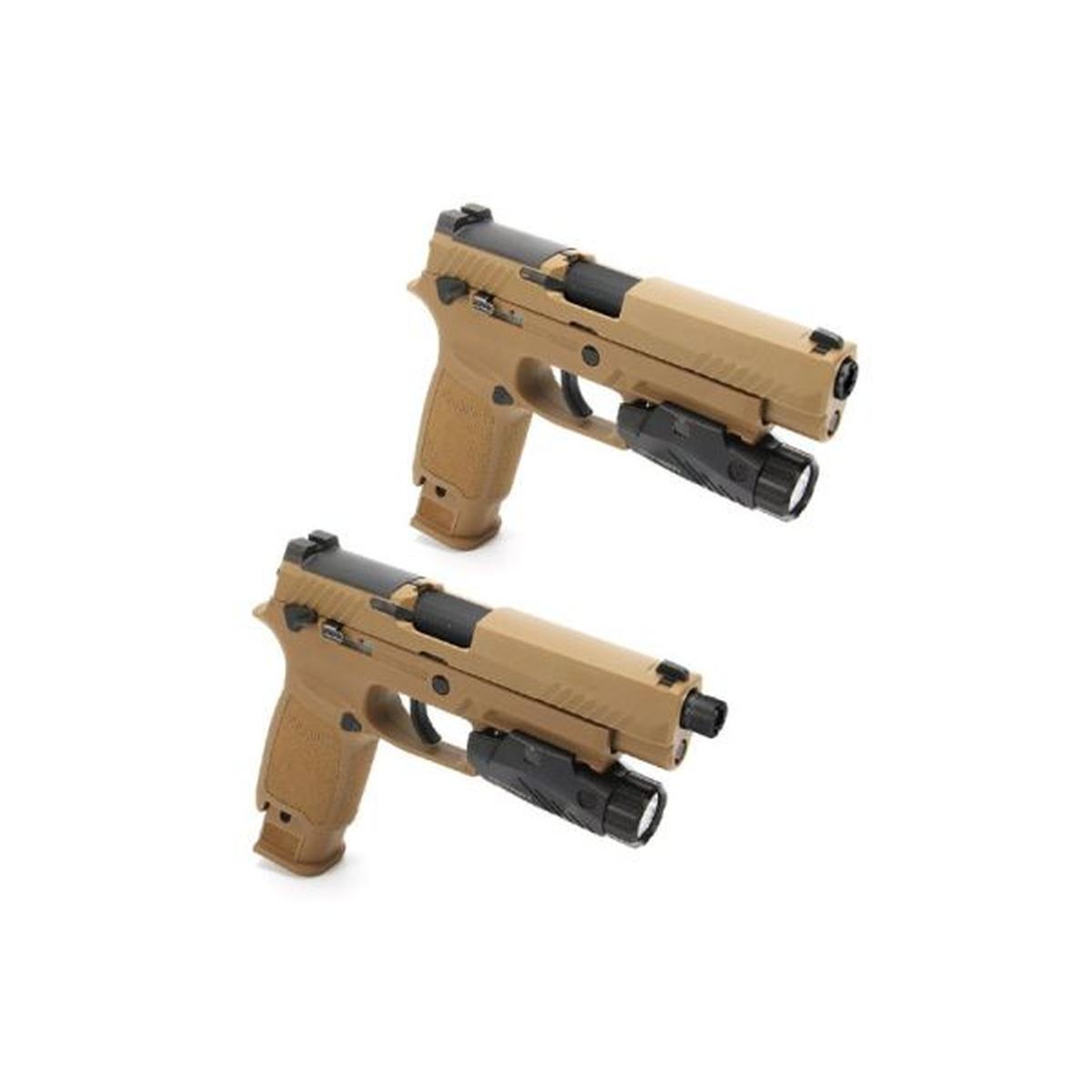 Nine Ball ノンリコイル 2ウェイアウターバレル 14mm CCW アダプター付き SIG AIR P320 M17 GBB用 - 黒-AIRSOFT GOGO エアガン・サバゲー用品通販