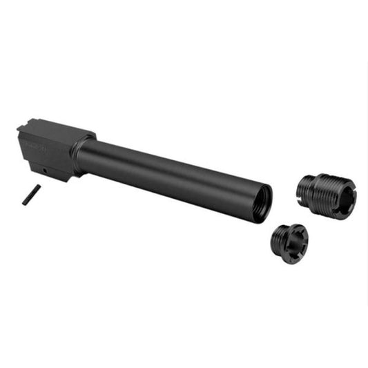 Nine Ball ノンリコイル 2ウェイアウターバレル 14mm CCW アダプター付き SIG AIR P320 M17 GBB用 - 黒-AIRSOFT GOGO エアガン・サバゲー用品通販
