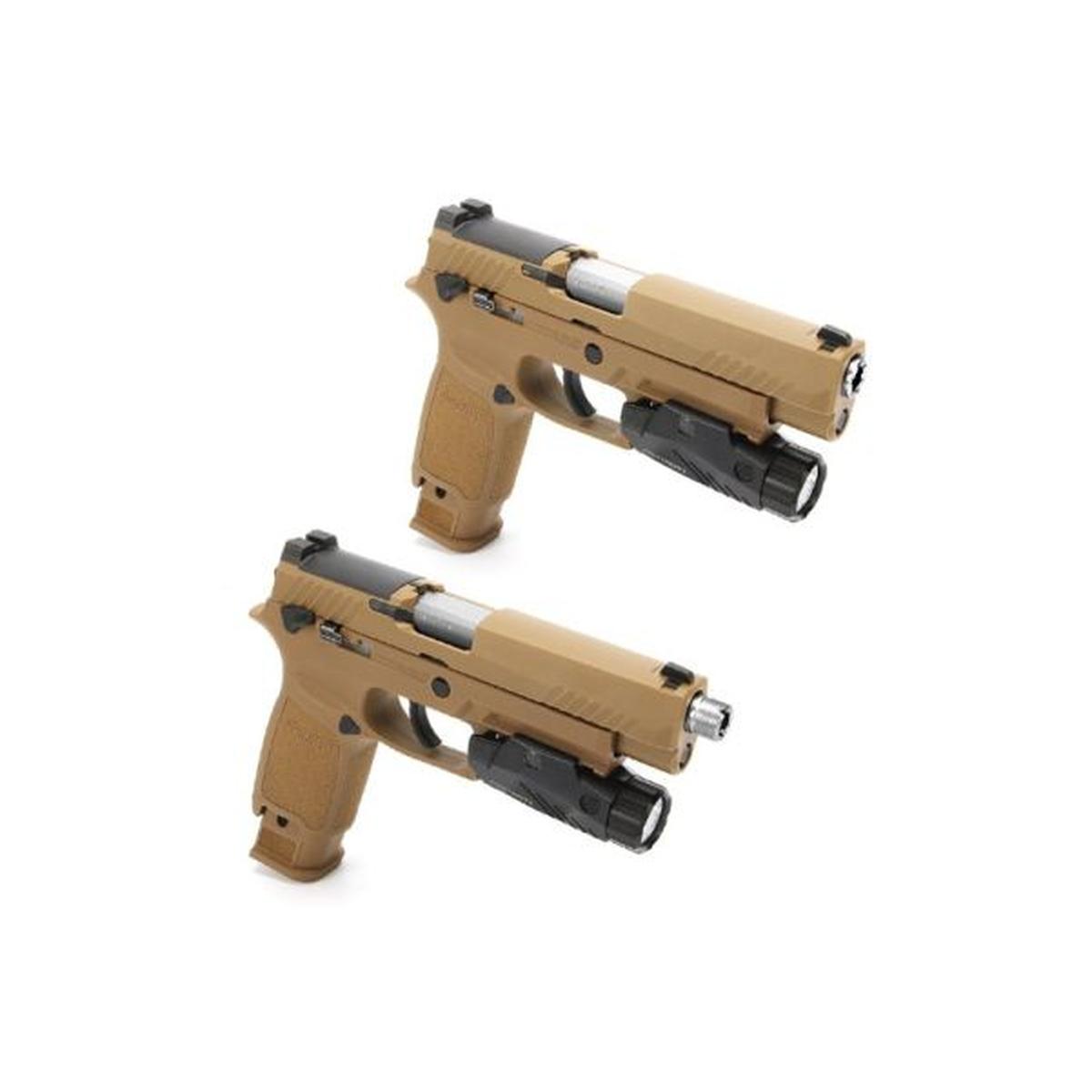 Nine Ball ノンリコイル 2ウェイアウターバレル 14mm CCW アダプター付き SIG AIR P320 M17 GBB用 - SV-AIRSOFT GOGO エアガン・サバゲー用品通販