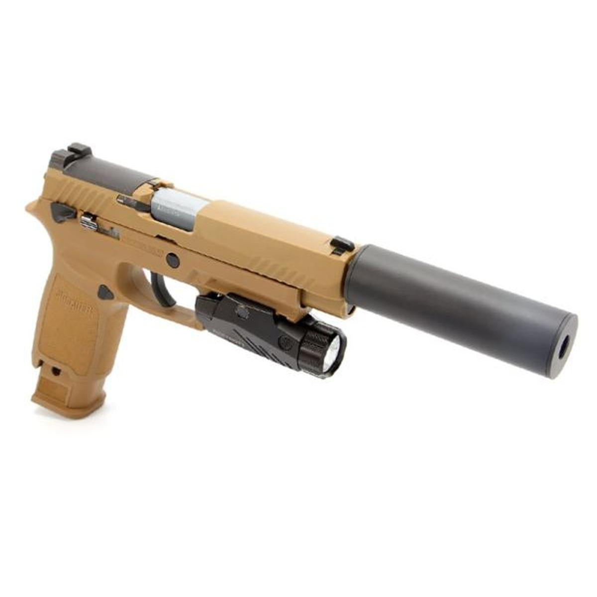Nine Ball ノンリコイル 2ウェイアウターバレル 14mm CCW アダプター付き SIG AIR P320 M17 GBB用 - SV-AIRSOFT GOGO エアガン・サバゲー用品通販