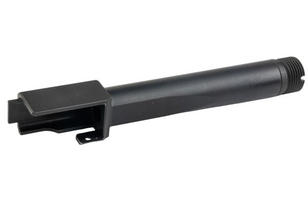 Nine Ball ノンリコイル 2ウェイアウターバレル Tokyo Marui G19 Gen5 MOS GBB用 （14mm CCWアダプターー付き） - ブラック-AIRSOFT GOGO エアガン・サバゲー用品通販